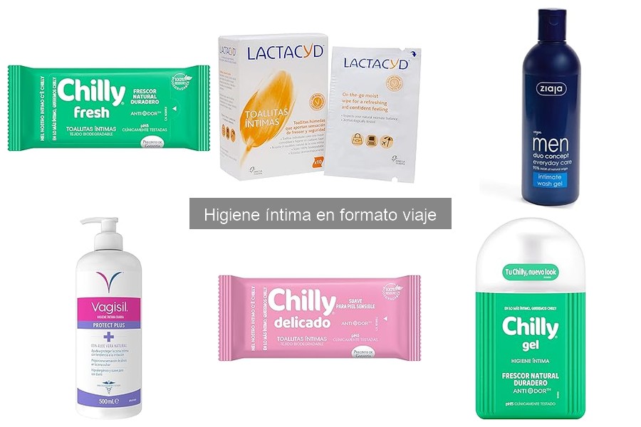 Alternativas económicas a la higiene íntima en formato viaje
