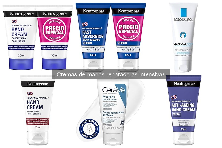 Alternativas efectivas a cremas de manos reparadoras