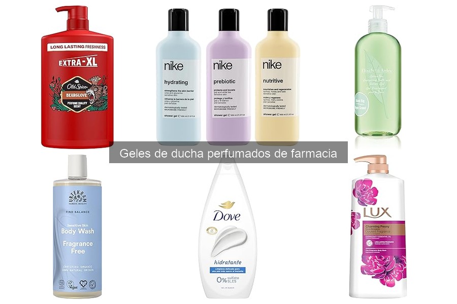 Alternativas Efectivas a Geles de Ducha Perfumados