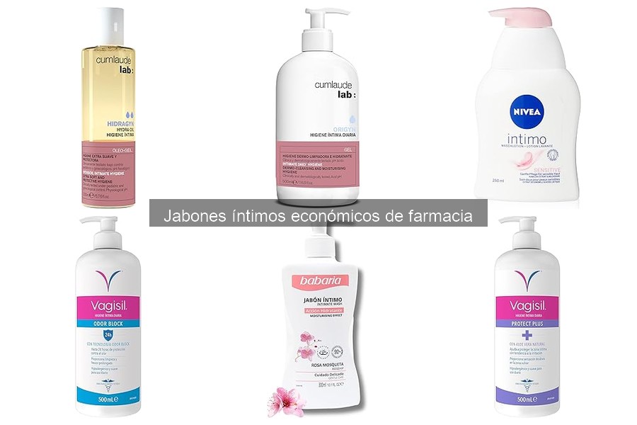 Alternativas efectivas a jabones íntimos económicos