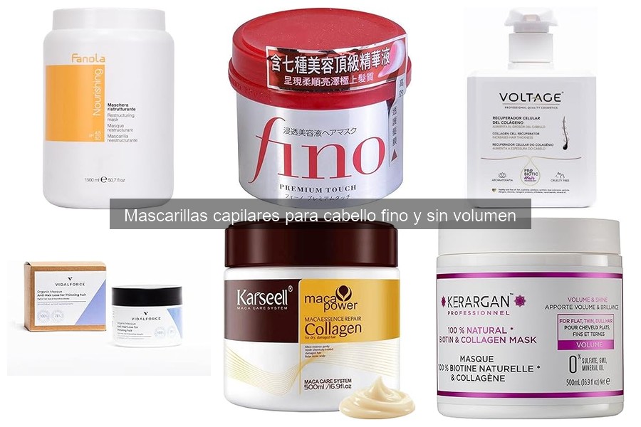 Alternativas efectivas a mascarillas capilares finos