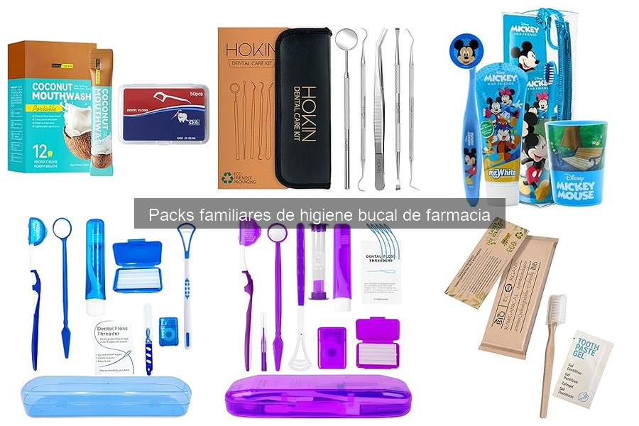 Alternativas Efectivas a Packs Familiares de Higiene Bucal