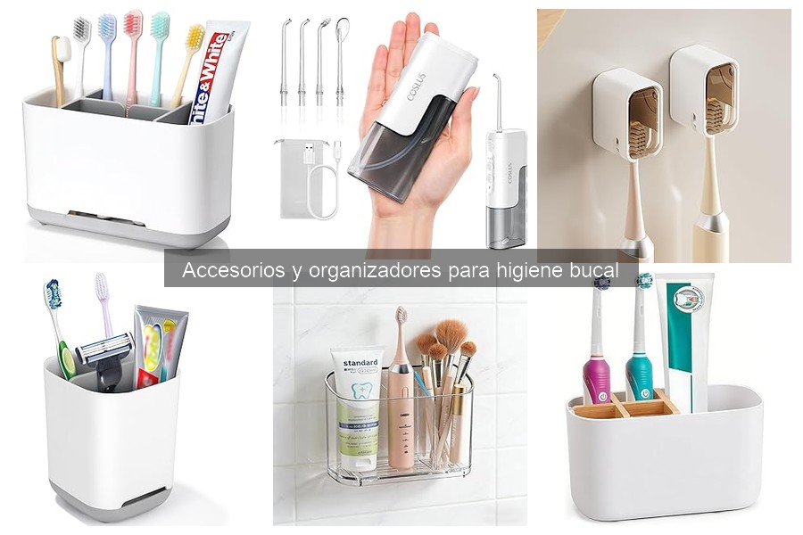 Alternativas Innovadoras a Accesorios de Higiene Bucal