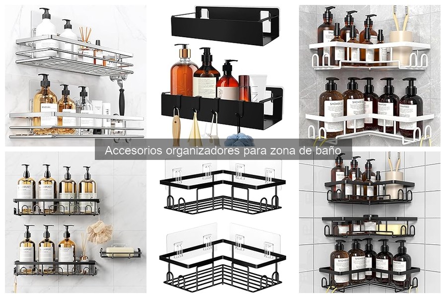 Alternativas Innovadoras a Organizadores de Baño