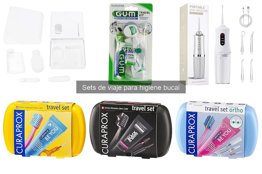 Alternativas Innovadoras a Sets de Viaje para Higiene Bucal