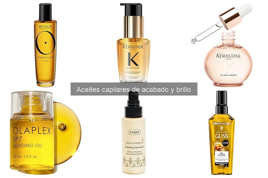 Alternativas naturales a aceites capilares comerciales