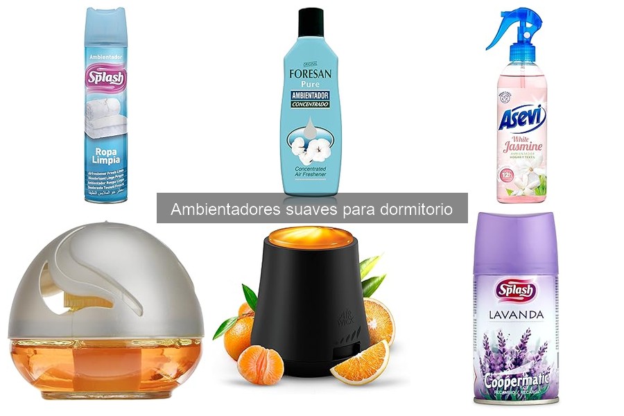 Alternativas naturales a ambientadores suaves para dormitorios
