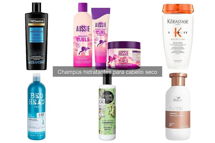 Alternativas Naturales a Champús Hidratantes Comerciales