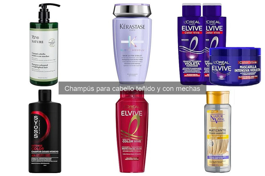 Alternativas Naturales a Champús para Cabello Teñido