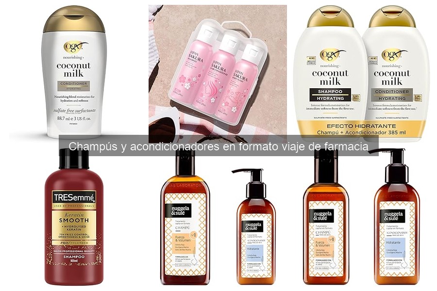 Alternativas Naturales a Champús y Acondicionadores de Viaje