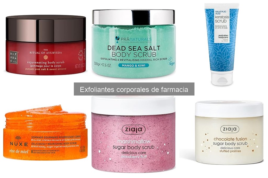 Alternativas Naturales a Exfoliantes Corporales Comerciales