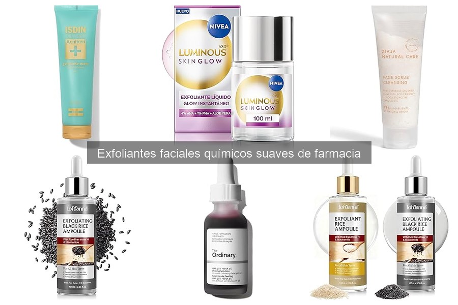 Alternativas Naturales a Exfoliantes Faciales Químicos