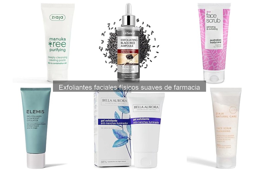 Alternativas Naturales a Exfoliantes Faciales Suaves