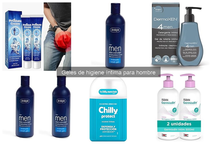 Alternativas naturales a geles de higiene íntima para hombres