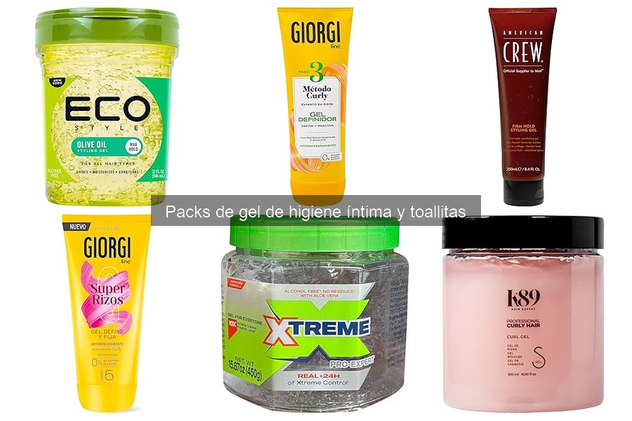 Alternativas naturales a geles de higiene íntima