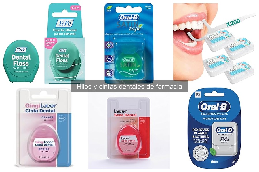 Alternativas naturales a hilos y cintas dentales
