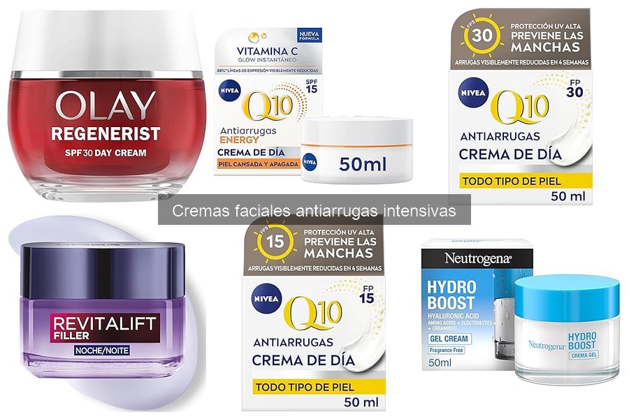 Alternativas naturales a las cremas antiarrugas intensivas