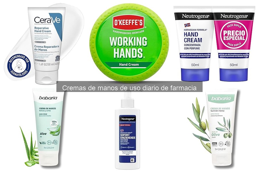 Alternativas naturales a las cremas de manos de farmacia