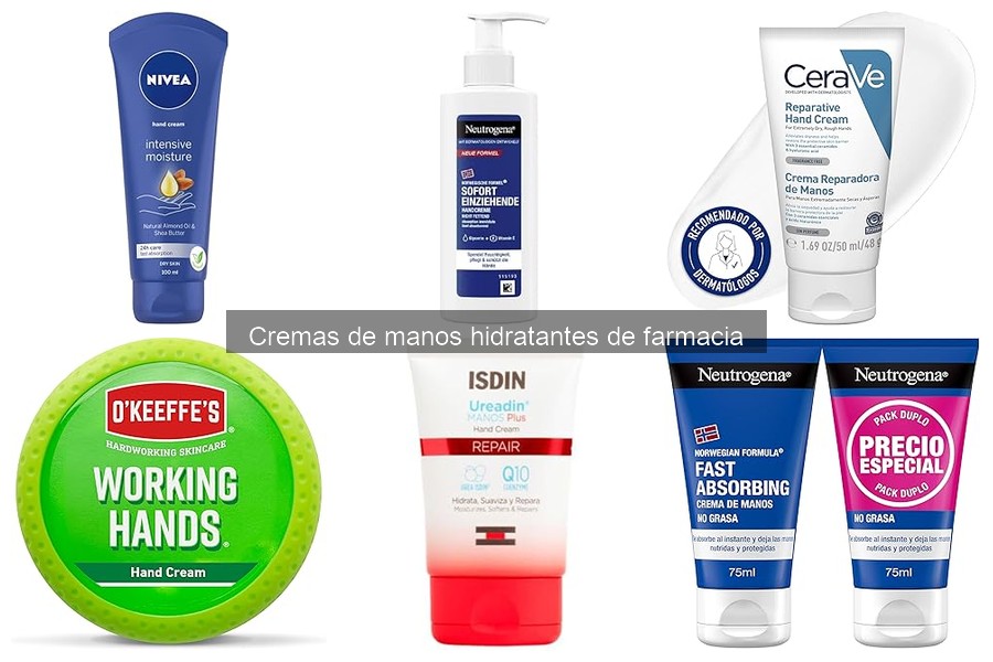 Alternativas naturales a las cremas de manos hidratantes