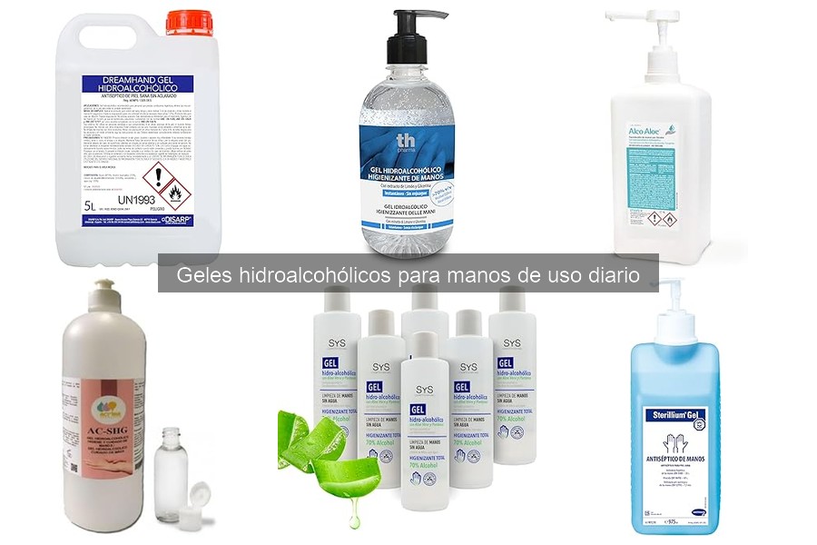 Alternativas naturales a los geles hidroalcohólicos para manos
