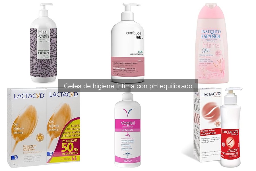 Alternativas naturales a los gels de higiene íntima