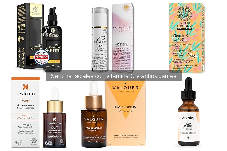 Alternativas naturales a los sérums de vitamina C para tu piel