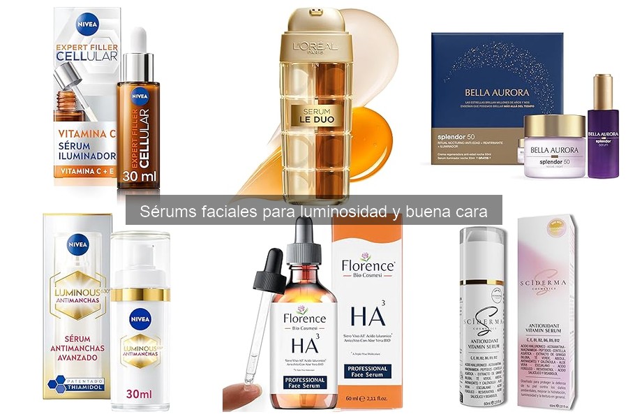 Alternativas Naturales a los Sérums Faciales para Luminosidad