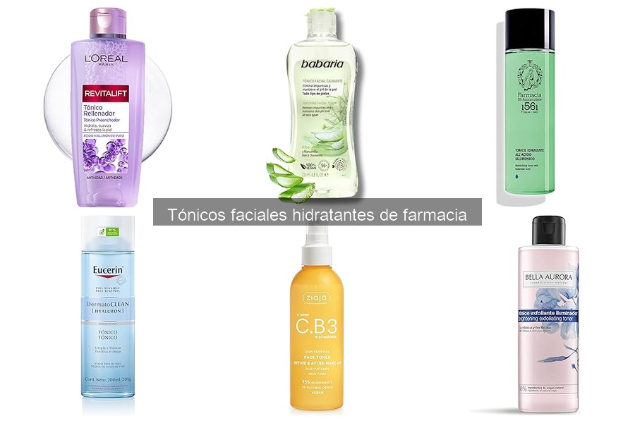 Alternativas Naturales a los Tónicos Faciales Hidratantes