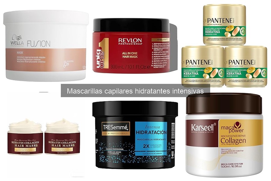 Alternativas naturales a mascarillas capilares hidratantes