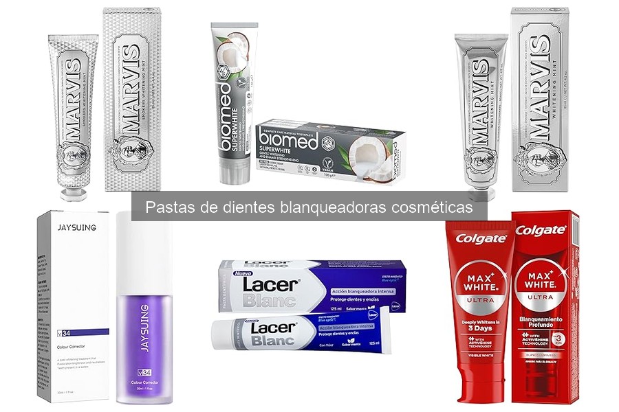 Alternativas naturales a pastas de dientes blanqueadoras