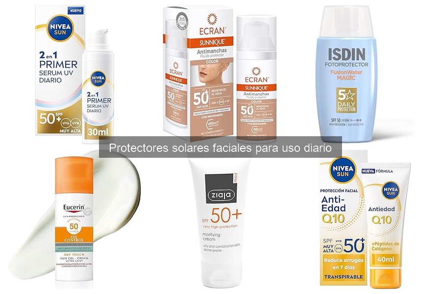 Alternativas Naturales a Protectores Solares Faciales