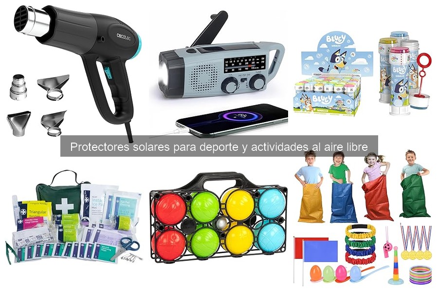 Alternativas naturales a protectores solares para deportistas
