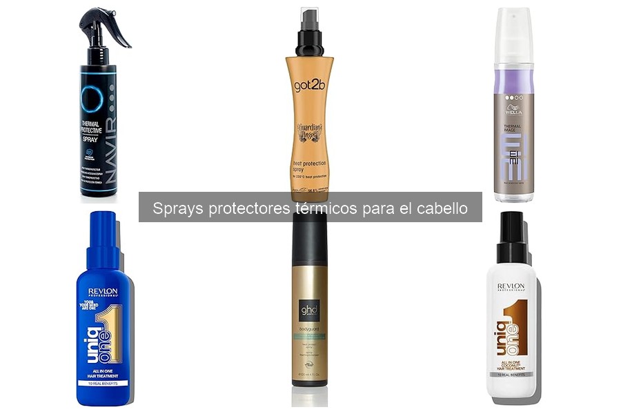 Alternativas naturales a sprays protectores térmicos para el cabello