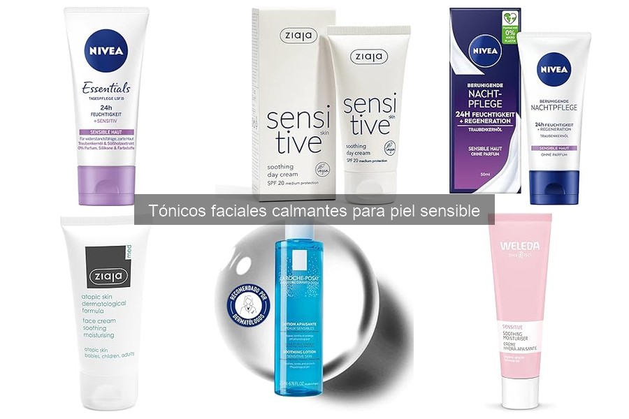 Alternativas naturales a tónicos faciales calmantes