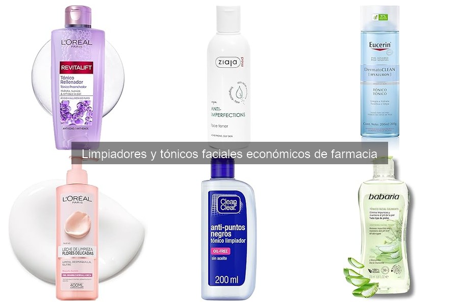 Alternativas suaves a limpiadores y tónicos para piel sensible