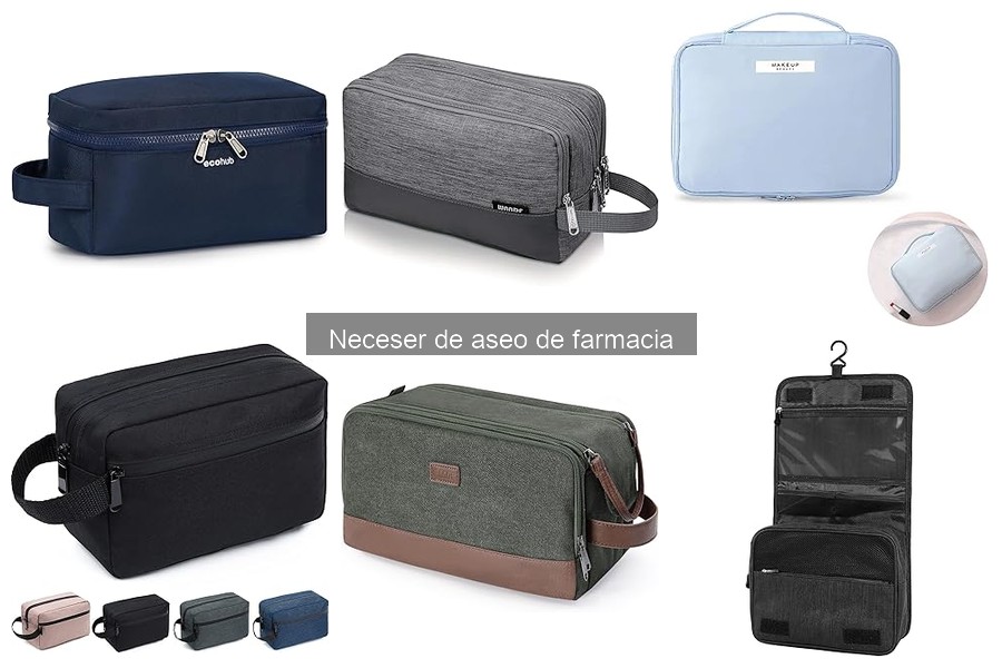 Alternativas útiles a neceseres de aseo de farmacia