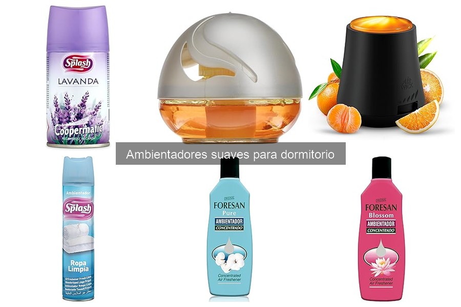 Ambientadores suaves: ¿son seguros para tu dormitorio?