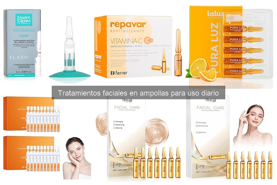 Ampollas faciales DIY: ¿son efectivas para tu piel?