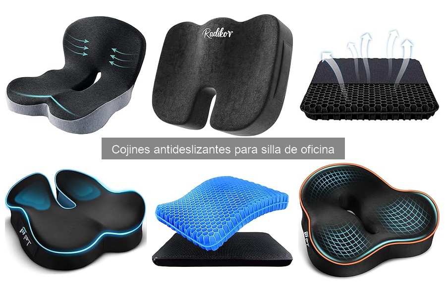 Aspectos Clave para Comprar Cojines Antideslizantes