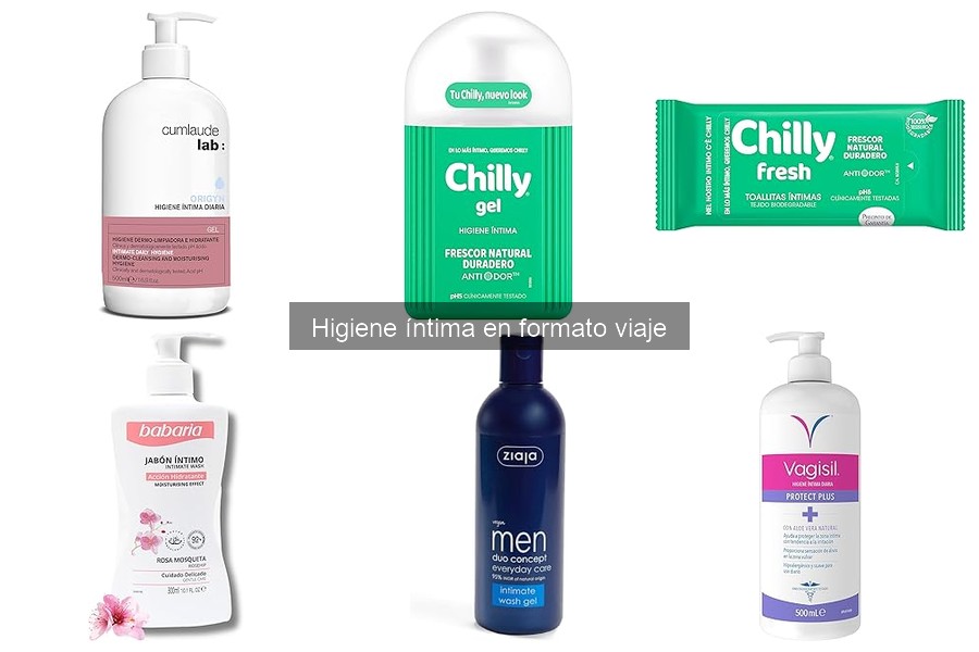 Beneficios de la higiene íntima en formato viaje