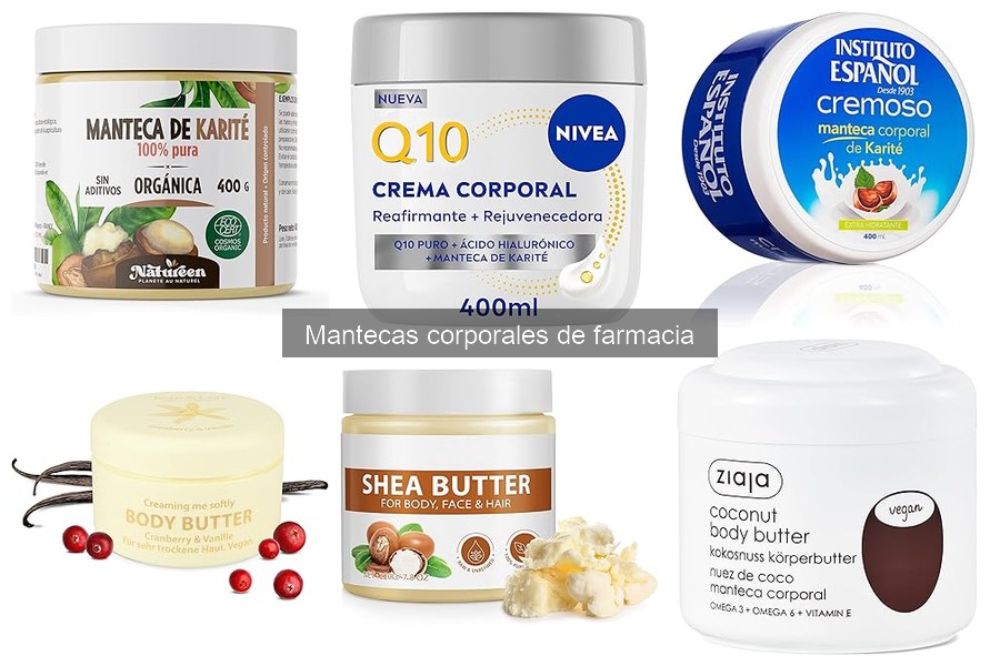 Beneficios de la manteca corporal para la piel saludable
