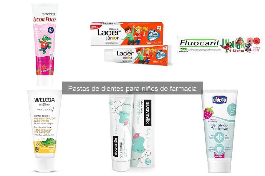 Beneficios de la pasta de dientes sin SLS para niños