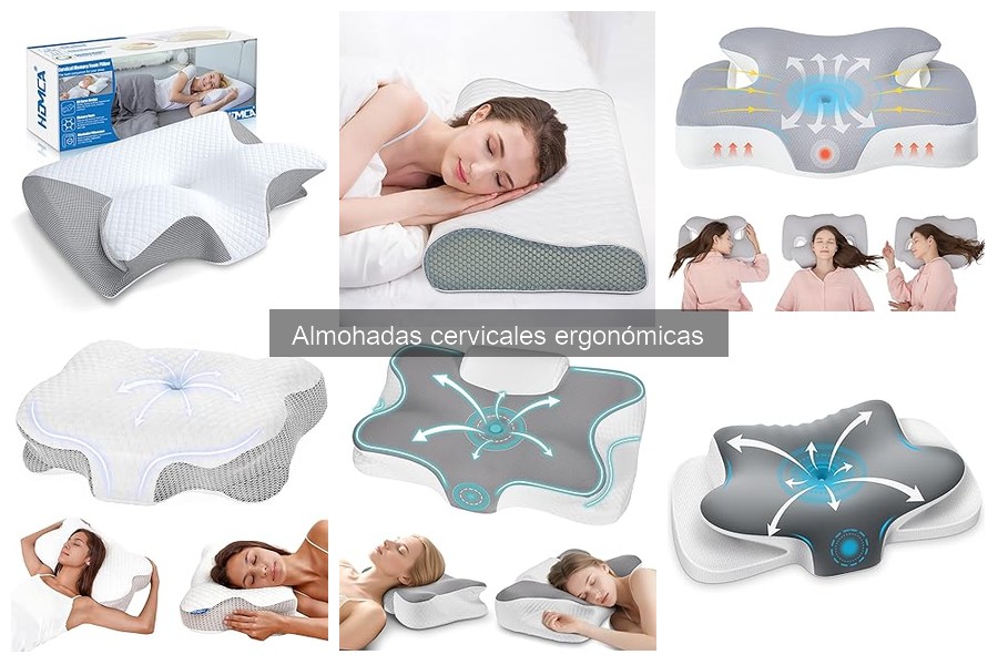 Beneficios de las almohadas cervicales ergonómicas