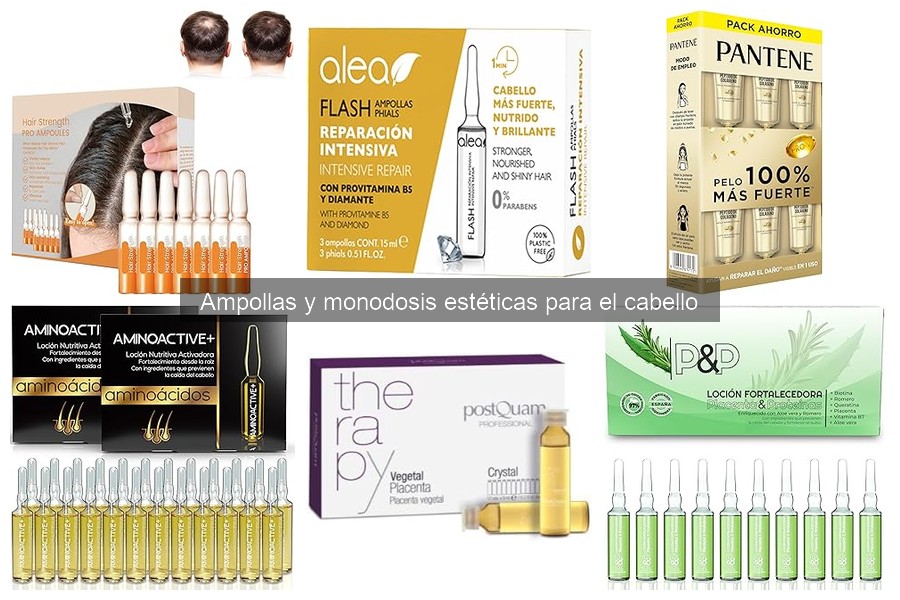 Beneficios de las Ampollas Capilares: ¡Descubre Sus Ventajas!