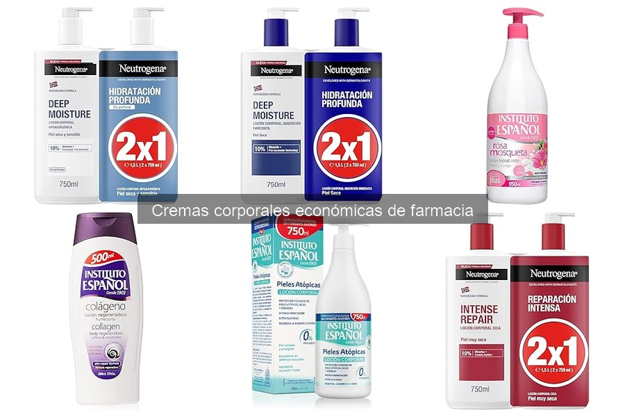 Beneficios de las Cremas Corporales de Farmacia