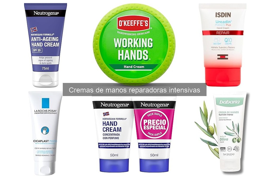 Beneficios de las Cremas de Manos Reparadoras Intensivas