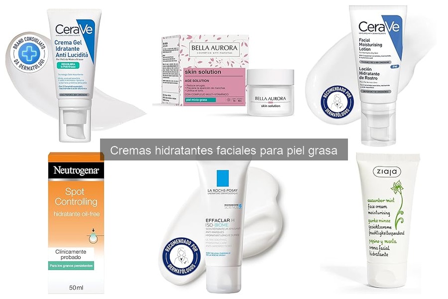 Beneficios de las cremas hidratantes para piel grasa
