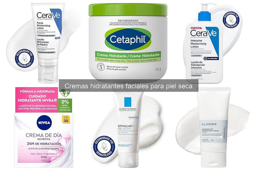 Beneficios de las Cremas Hidratantes para Piel Seca