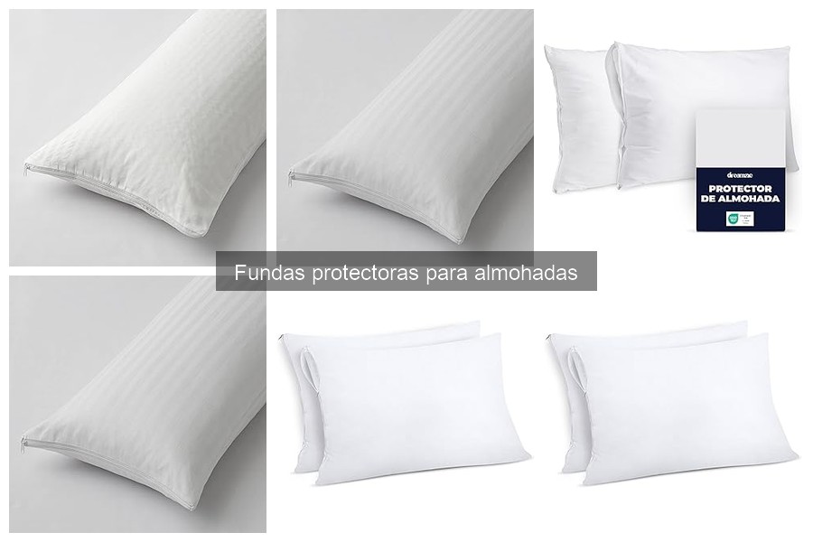 Beneficios de las Fundas Protectores para Almohadas en la Piel