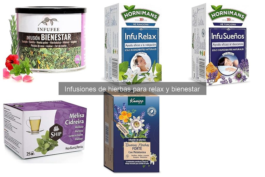 Beneficios de las infusiones de hierbas para reducir el estrés